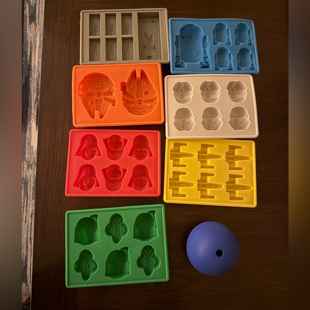 Star Wars Ice Molds